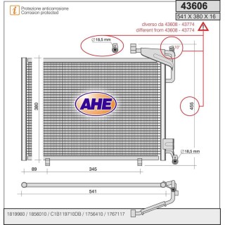43606  FORD B-Max (JK)  1.0 EcoBoost / Fiesta VI  1.0 Eco
