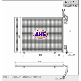 43607  FORD B-Max (JK)  1.6 TDCi  /  Fiesta VI  1.6 TDCi