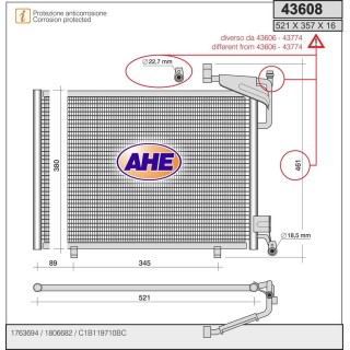 43608  FORD B-Max (JK)  1.0 EcoBoost / Fiesta VI  1.0 Eco