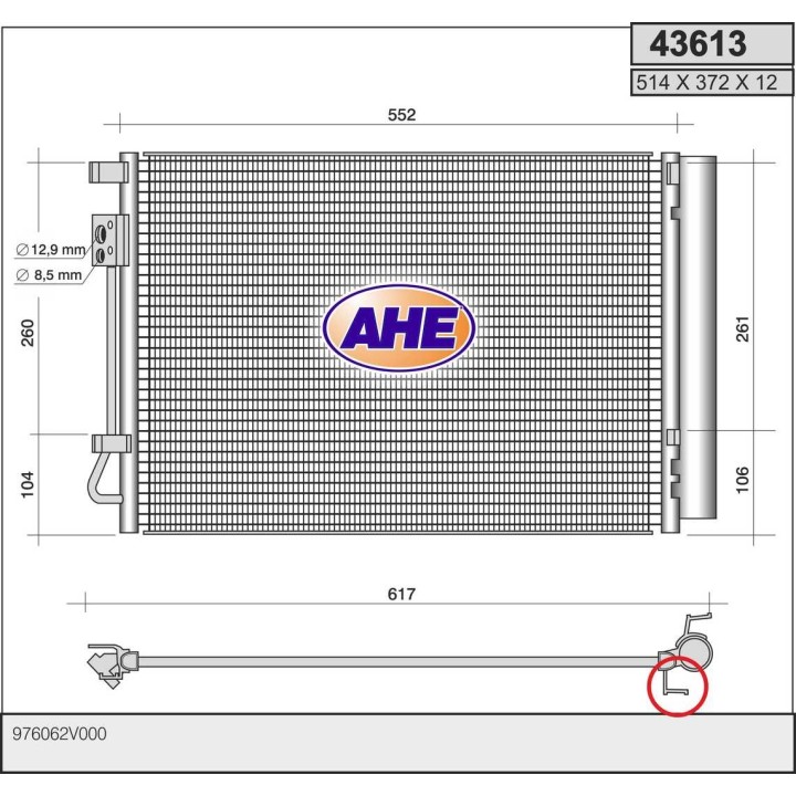43613  HYUNDAI Veloster (FS) 1.6 Gdi  / KIA Rio III (UB)
