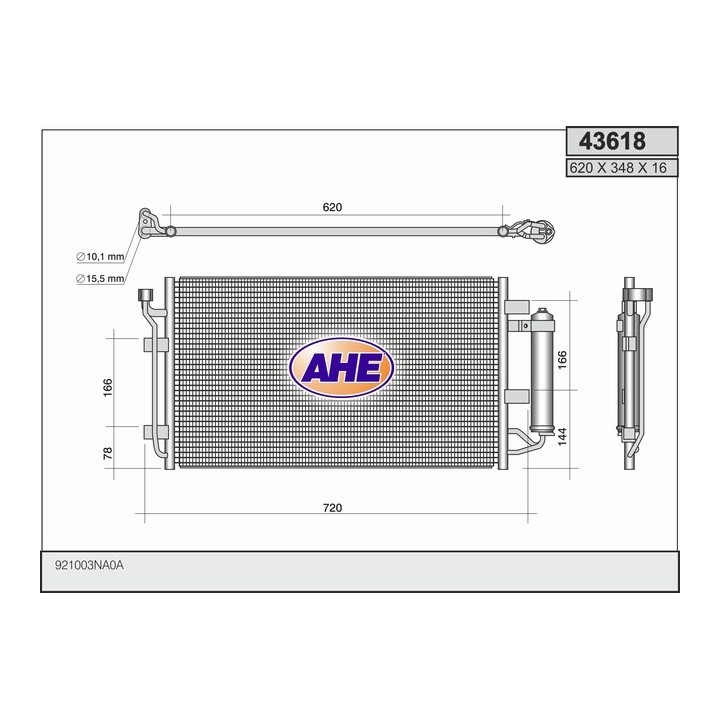 43618  NISSAN  Leaf Electric  11-