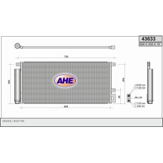 43633  OPEL Mokka/CHEVROLET Trax 1.4 12-