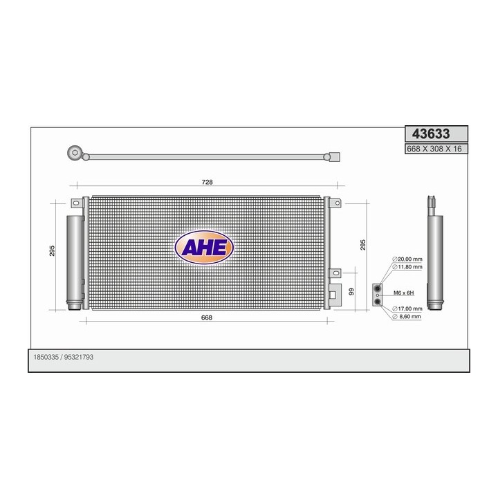43633  OPEL Mokka/CHEVROLET Trax 1.4 12-