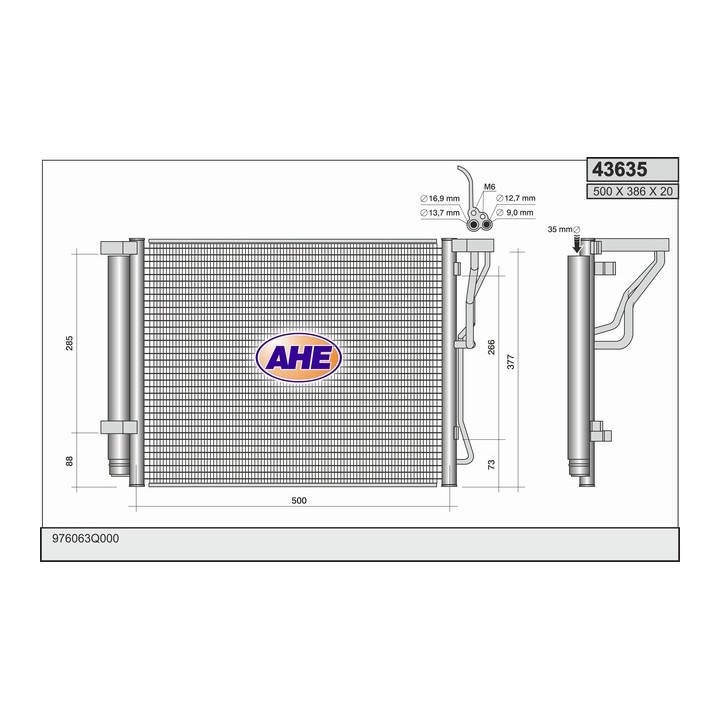 43635  HYUNDAI/KIA Sonata VI/Optima III 2.0Turbo 10-