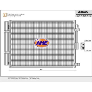 43645  HYUNDAI/KIA i30/Ceed/Forte 1.0TGDi-1.6TGDi-1.6Tur