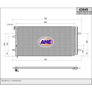 43649  AUDI A6 (4G2, C7, 4GC) 2.0 TFSi HYBRID  / Q5 (8R)