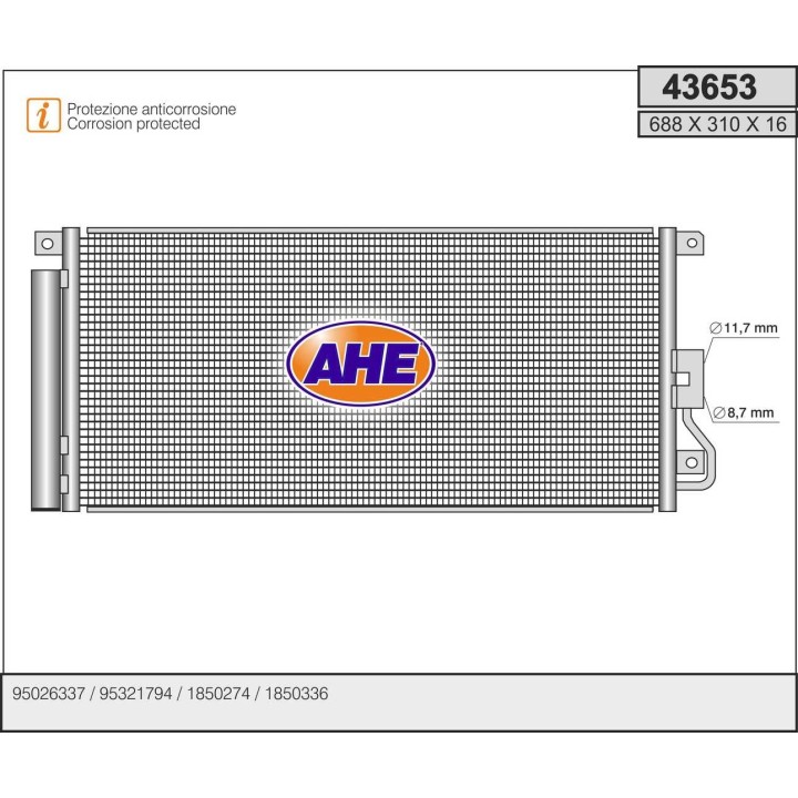 43653  CHEVROLET Trax  - 1.7 CDTi / OPEL Mokka 1.7 Cdti