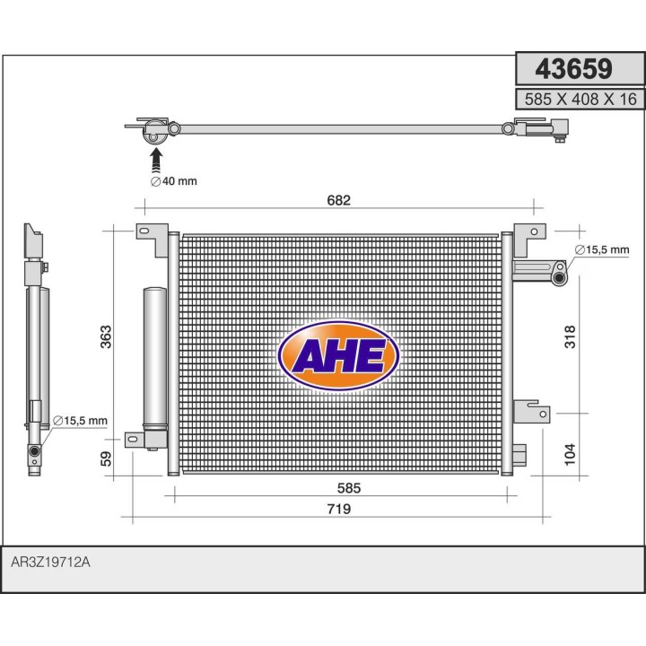 43659  FORD USA Mustang 3.7 - 4.0 - 4.6 - 5.4  10-