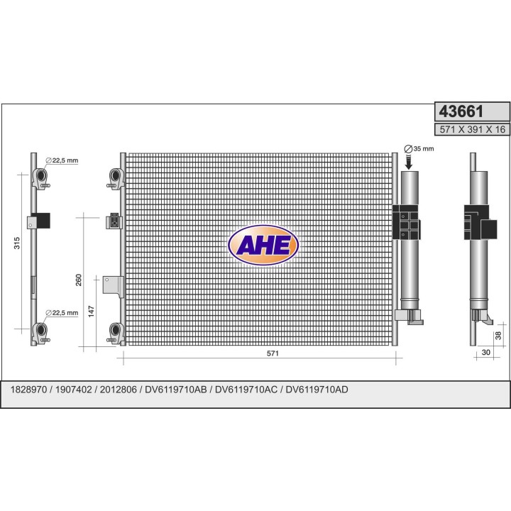 43661  C-Max (DXA/CB7, DXA/CEU) -- 2010 1.0/5 EcoBoostH+/