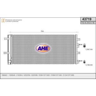 43719  FORD Edge II 2.0 TDCi / Galaxy   / Mondeo V  / S-M