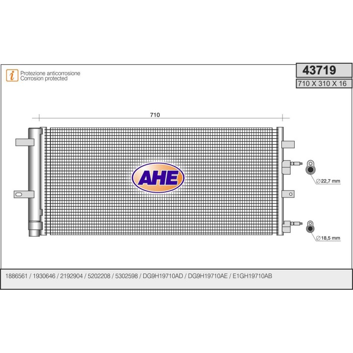 43719  FORD Edge II 2.0 TDCi / Galaxy   / Mondeo V  / S-M