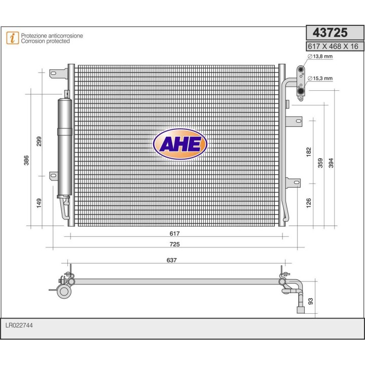 43725  RANGE ROVER III (LM) 4,4 TD 02-