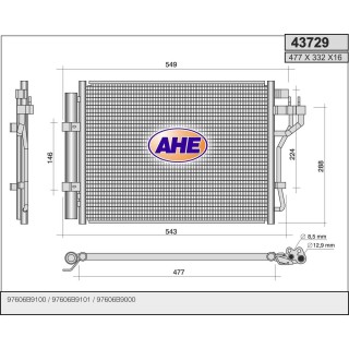 43729  HYUNDAI i10  1.0 - 1.2   13-