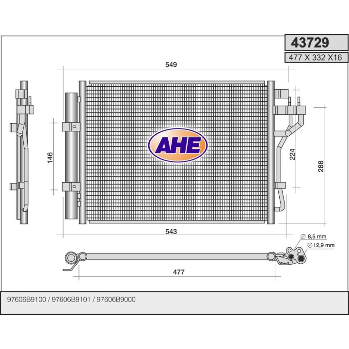43729  HYUNDAI i10  1.0 - 1.2   13-