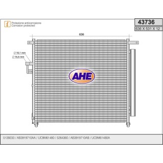 43736  FORD Ranger 2.2TDCi - 2.5 - 3.2TDCi   11-