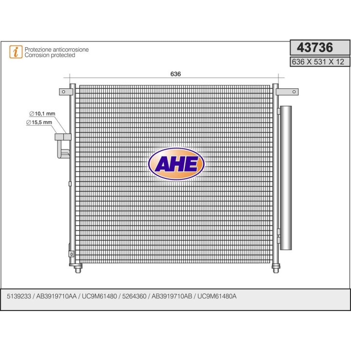 43736  FORD Ranger 2.2TDCi - 2.5 - 3.2TDCi   11-