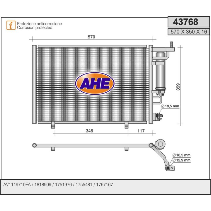 43768  FORD B-Max/Fiesta VI 1.25 - 1.4 - 1.5TDCi - 1.6