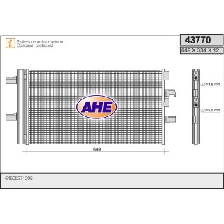 43770  BMW F45/F46 216-218/F48 X1  1.8 / MINI Countryman