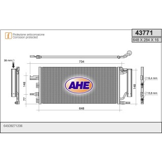 43771  BMW/MINI F45/F48 225/ x1 25X/Cooper 2.0Turbo  06.1
