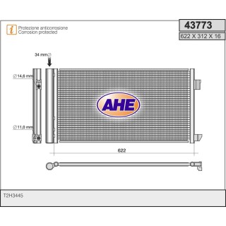 43773  JAGUAR F-Pace (X761) / XE (X760) /  XF (X260)  2.0