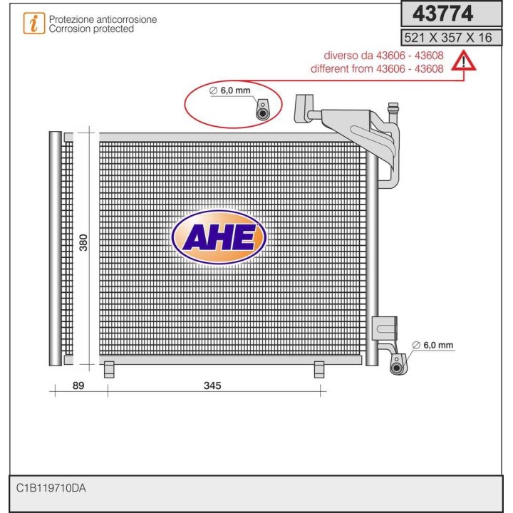43774  FORD B-Max/Fiesta VI 1.0 10.12-