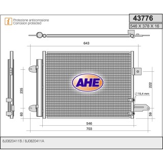 43776  AUDI A3/TT RS3 2.5/RS 09.12-