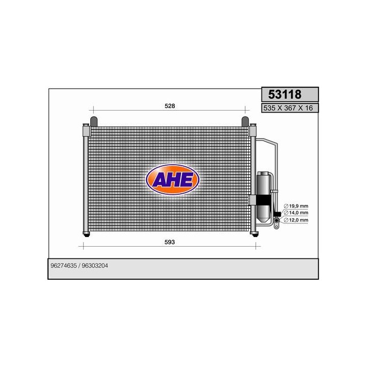 53118  CHEVROLET-DAEWOO  Lanos ALL