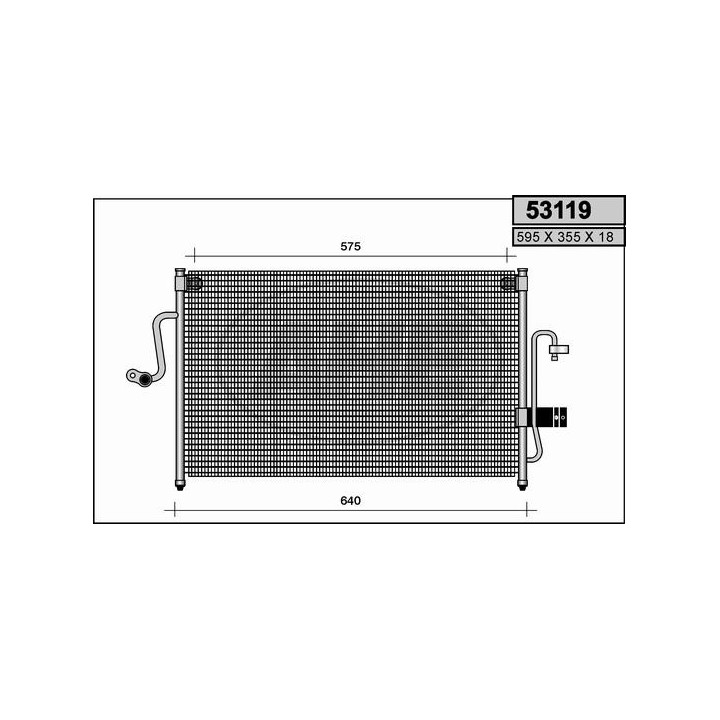 53119  CHEVROLET-DAEWOO  Nubira I 1.6