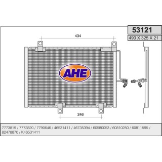 53121  ALFA ROMEO 145 I 1.9 Turbodiesel