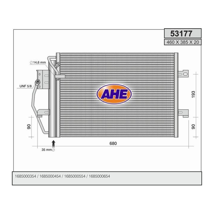 53177  MERCEDES Classe A W168 140-160-160 Cdi-170 Cdi