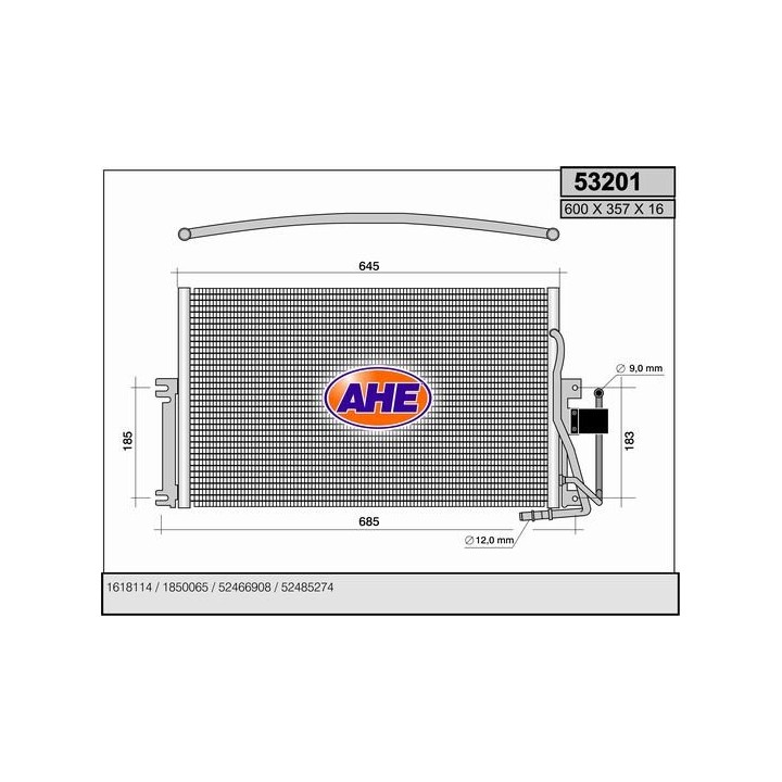 53201  OPEL Vectra B 1.6 i-1.8 i-2.0 i-2.5 i 24V-1.7 TD-2