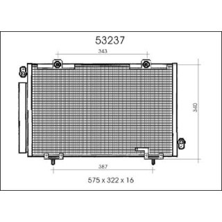 53237  TOYOTA Avensis 1.6-2.0 ST220- 2.0 TD CT220