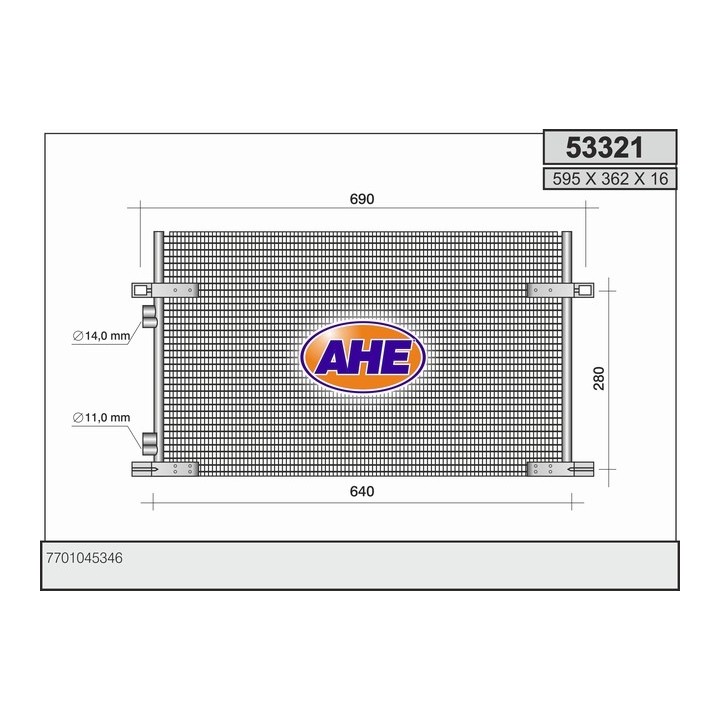 53321  RENAULT Laguna I 1.6 i 16V-1.8 i 16V-2.0 i 16V-1.9