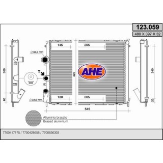 123059  RENAULT Clio II 1,2-1.4-1.9D