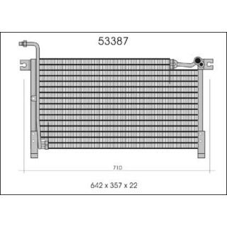 53387  COND NISSAN Terrano I
