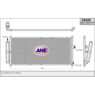 53428  NISSAN Almera II