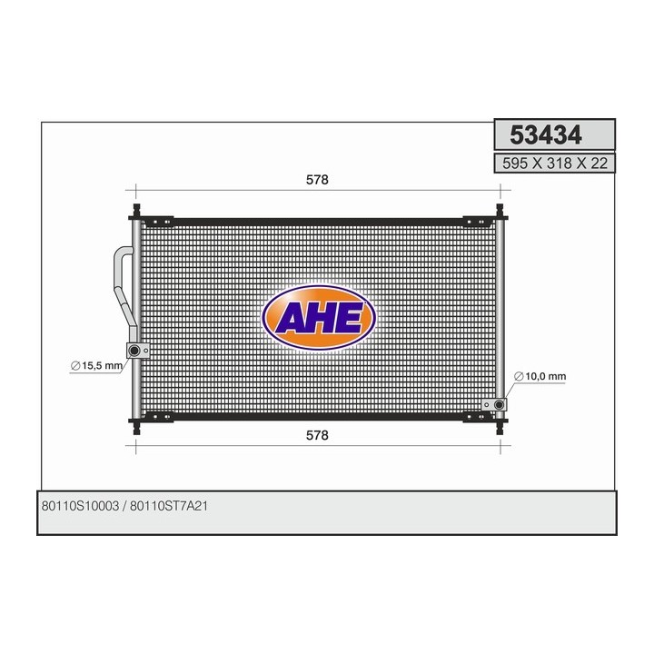 53434  HONDA CR-V 2.0 i 16V