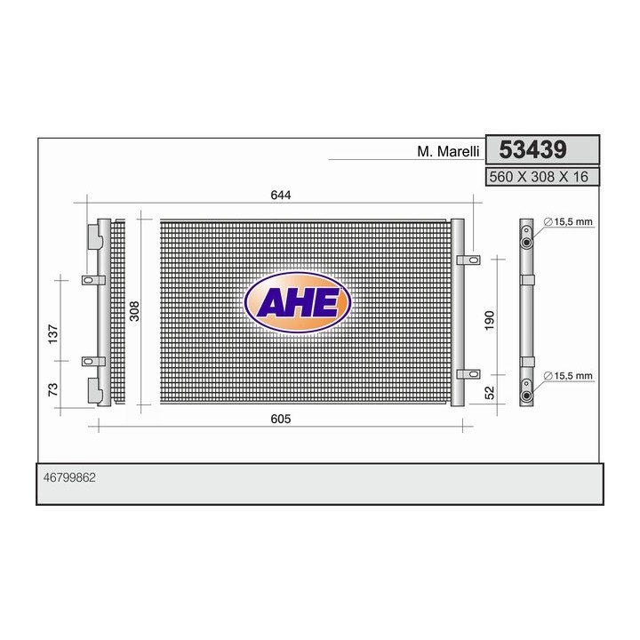 53439  FIAT Punto II 1.2 8V/16V -05.02
