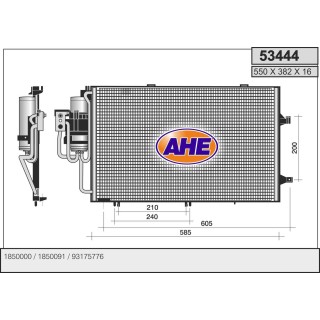 53444  OPEL Combo C 1.6 8V