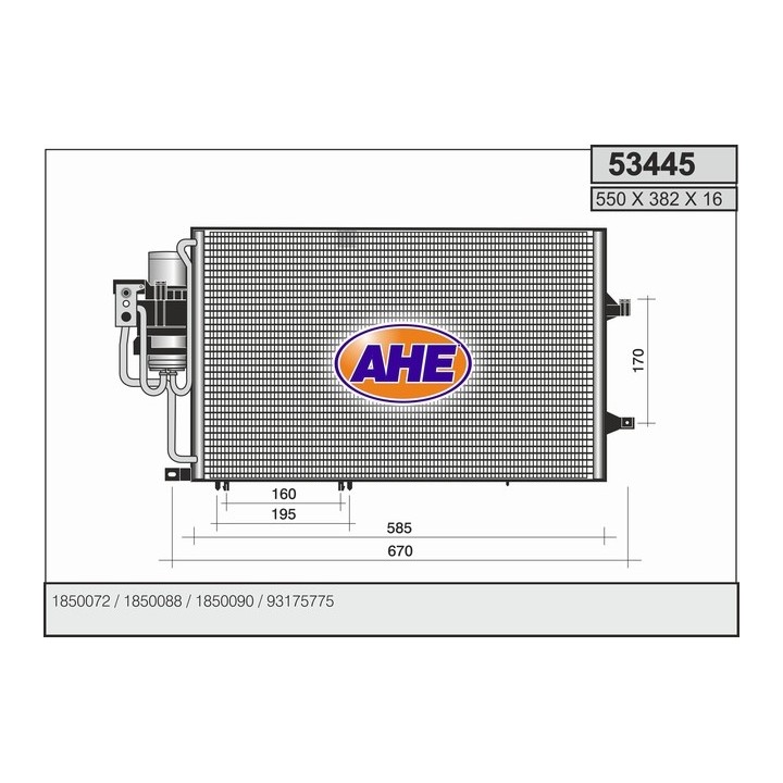 53445  OPEL Combo C 1.7 Di 16V