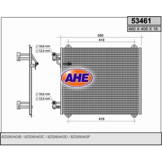 53461  AUDI A2 1.4-1.6 FSI-1.2 Tdi-1.4 Tdi