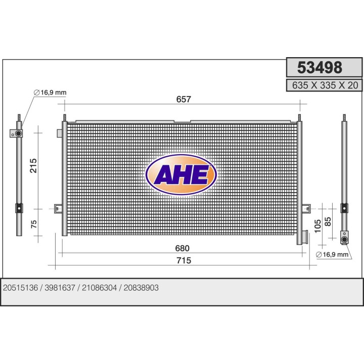 53498  VOLVO V.I. FH12-FH16