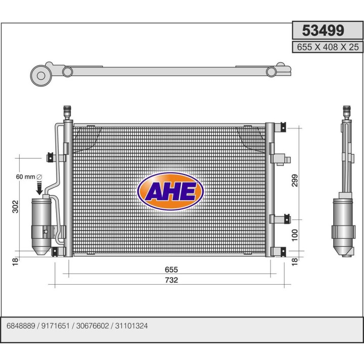 53499  VOLVO S60 (00-) 2.4 D