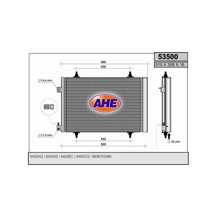 53500  CITROEN Xsara II 1.9 D-2.0 Hdi