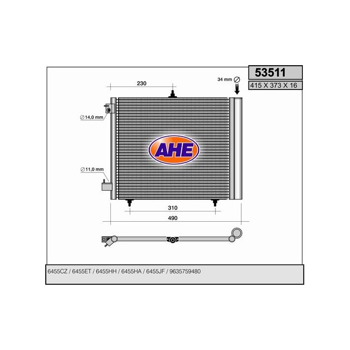53511  CITROËN C 2 1.1-1.4-1.6 16V-1.4 Hdi