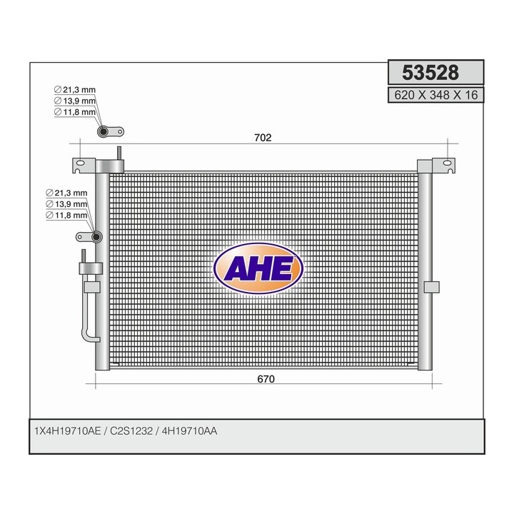 53528  JAGUAR X-Type 2.0-2.5-3.0
