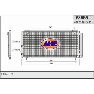 53565  COND TOYOTA MR 2 (_W3_) 1.8 i 16V Spider  00-05