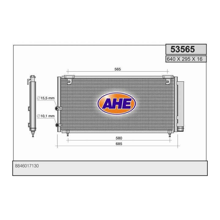 53565  COND TOYOTA MR 2 (_W3_) 1.8 i 16V Spider  00-05