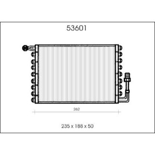 53601  CONDENSER ALFA 33