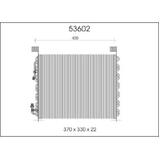 53602  CONDENSER ALFA 75